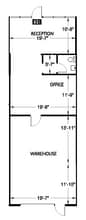 679-699 Strander Blvd, Tukwila, WA à louer Plan d’étage– Image 1 sur 1