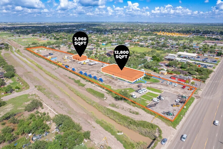 7724 S Cage Blvd, Pharr, TX à vendre - Photo de l’immeuble – Image 1 sur 14