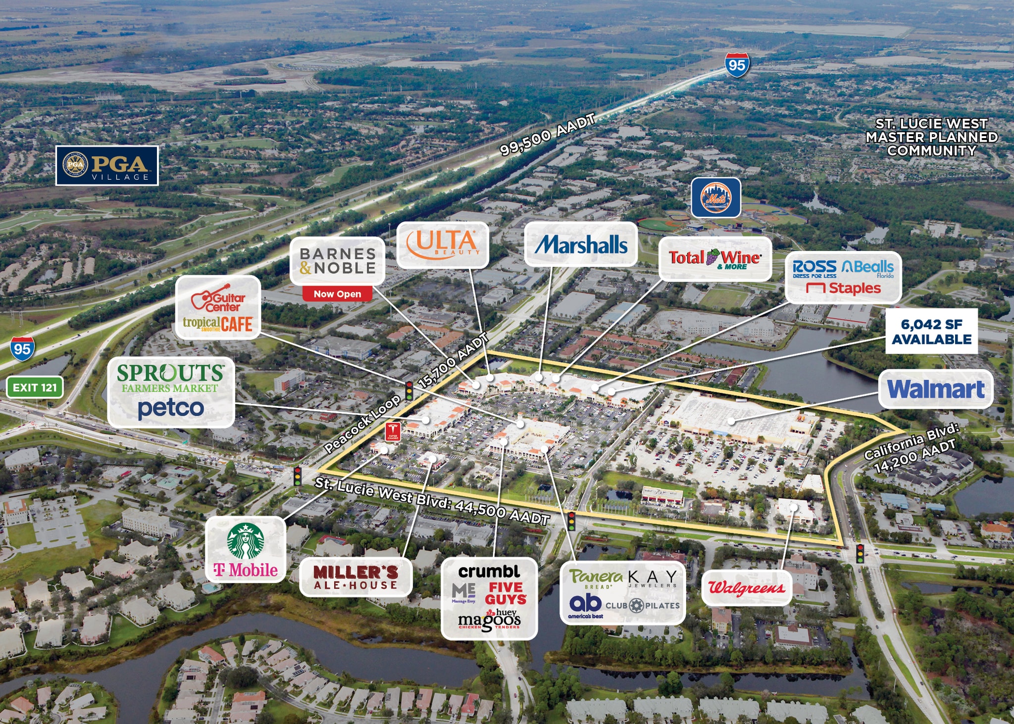 1801 St. Lucie West Blvd, Port Saint Lucie, FL à louer Photo de l’immeuble– Image 1 sur 1