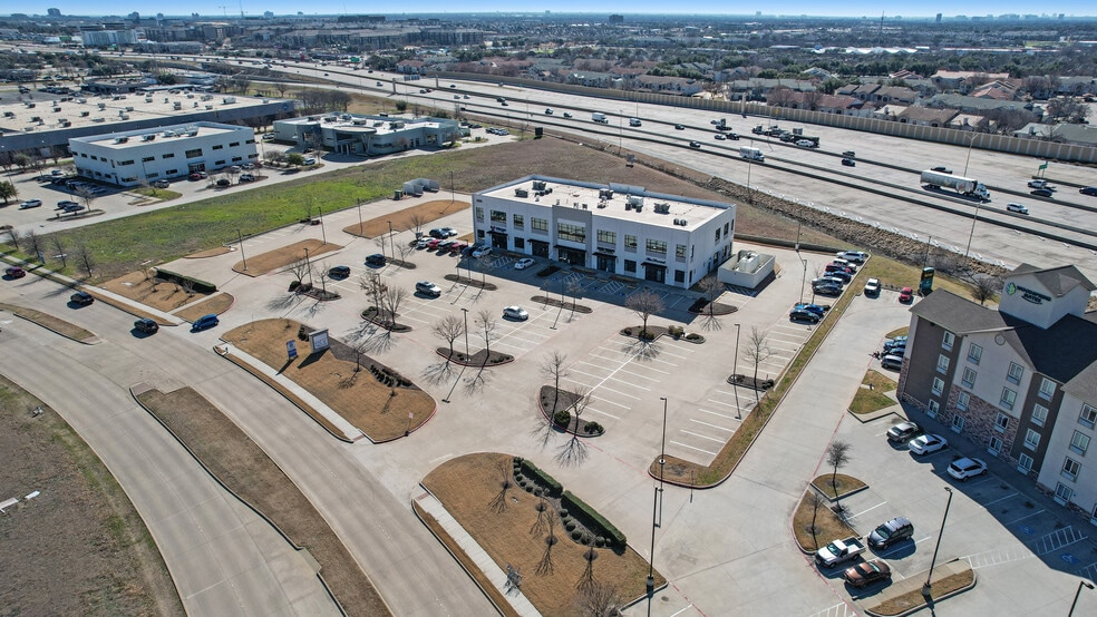 4200 Mapleshade Ln, Plano, TX à vendre - Aérien – Image 3 sur 4