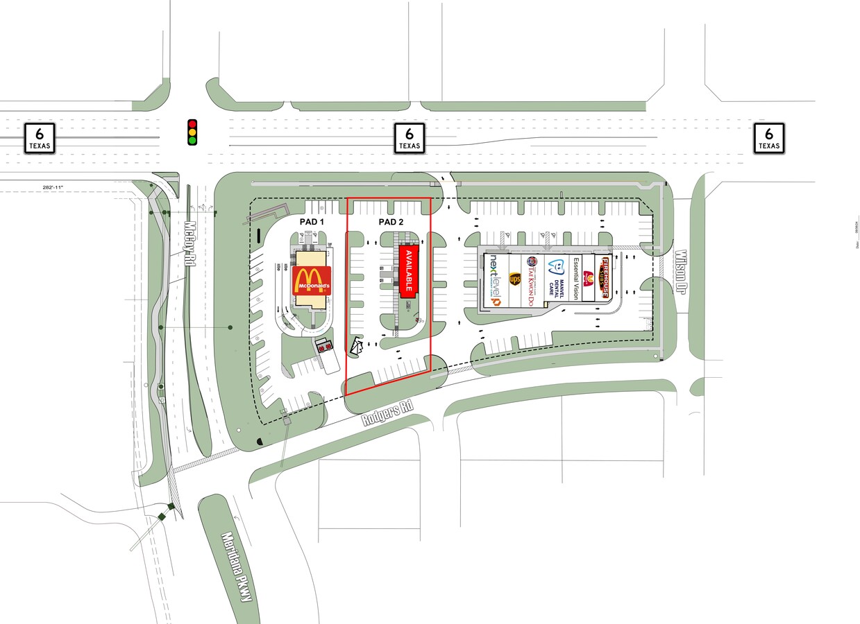 Plan de site