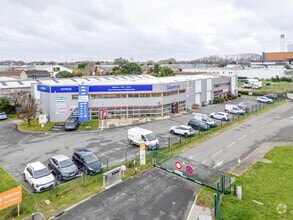4 Boulevard De Thibaud, Toulouse, HG - VUE AÉRIENNE vue de carte