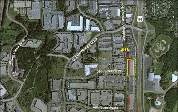 7351-7379 Washington Ave S, Edina, MN - VUE AÉRIENNE  vue de carte