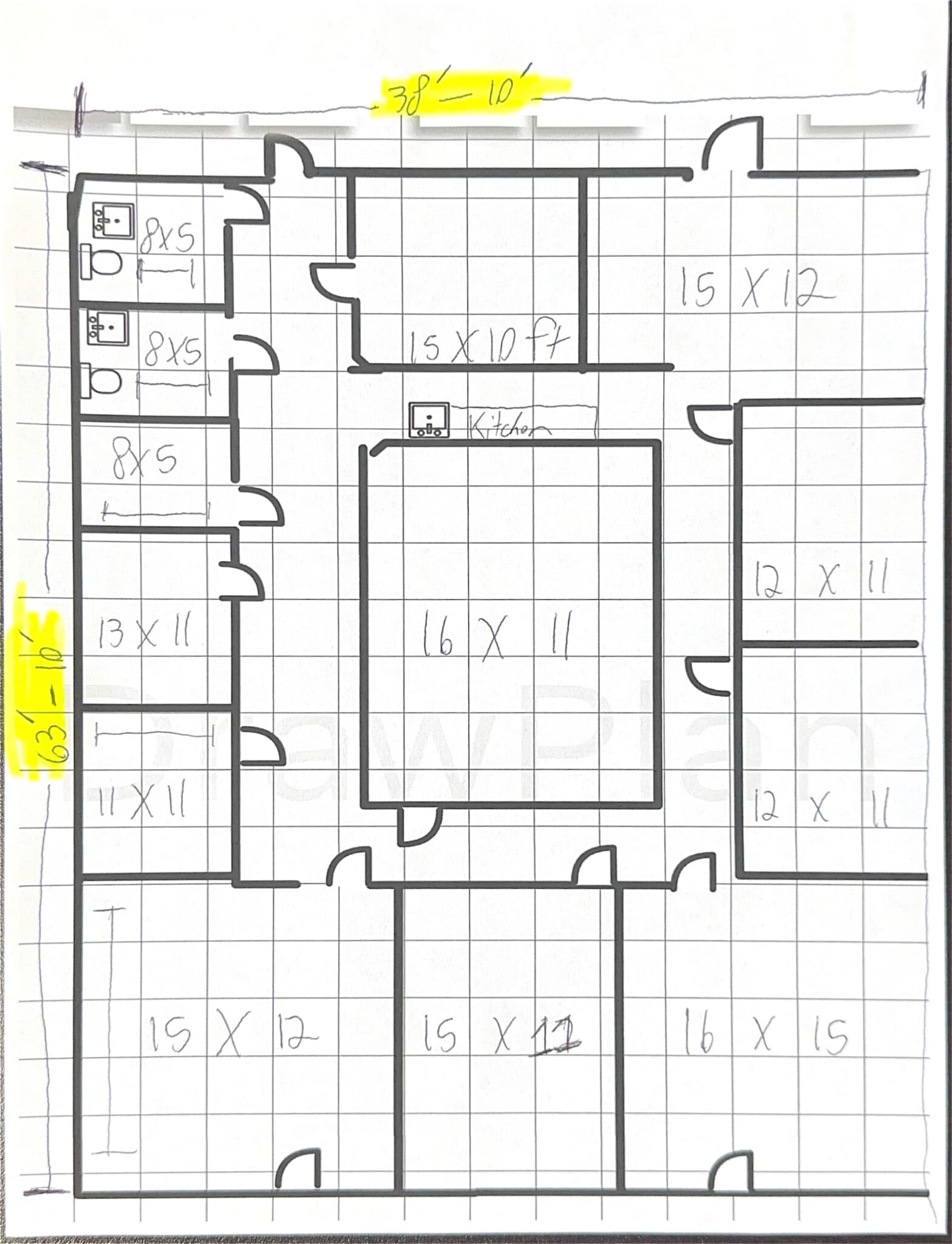6005 Nolensville Pike, Nashville, TN à louer Plan de site– Image 1 sur 1