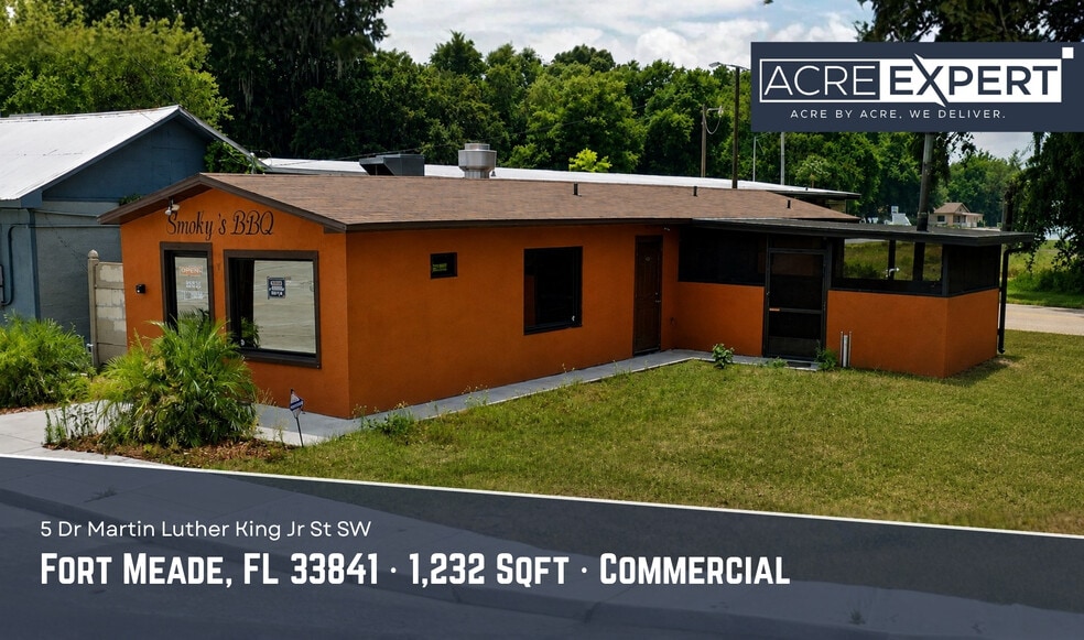 5 Dr Martin Luther King Jr St SW, Fort Meade, FL à vendre - Photo principale – Image 1 sur 5