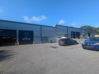 Plus de détails pour Larchwood Av, Havant - Industriel/Logistique à louer