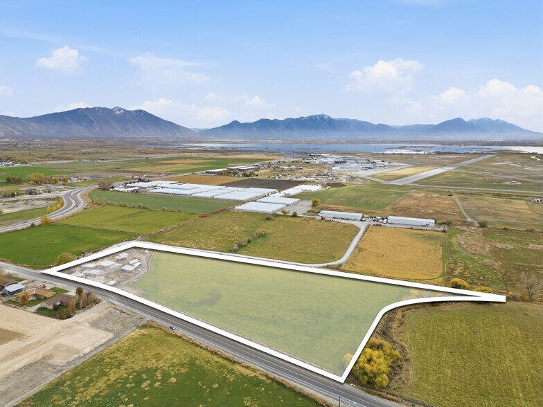 3465 W Center St, Provo, UT à vendre - Aérien – Image 3 sur 4