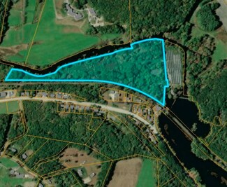 Plus de détails pour W Thompson Rd & Riverside Dr, Thompson, CT - Terrain à vendre