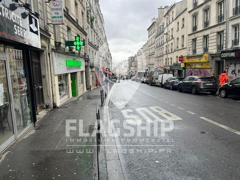 Local commercial dans Paris à louer - Photo de l’immeuble – Image 1 sur 9