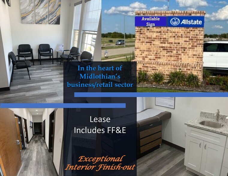 430 Hawkins Run Rd, Midlothian, TX à louer - Photo de l’immeuble – Image 3 sur 14