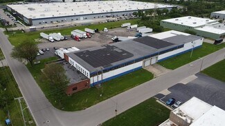 Plus de détails pour 1825 Kuntz Rd, Dayton, OH - Industriel/Logistique à louer