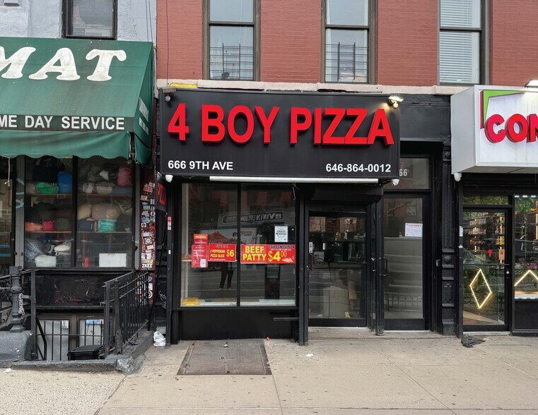 666 9th Ave, New York, NY à louer - Photo principale – Image 1 sur 2