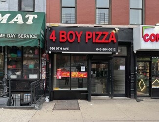 Plus de détails pour 666 9th Ave, New York, NY - Local commercial à louer