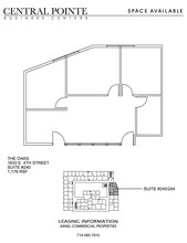 1633 E 4th St, Santa Ana, CA à louer Plan d’étage– Image 1 sur 1