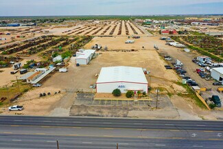 Plus de détails pour 2690 S County Rd W, Odessa, TX - Industriel/Logistique à louer