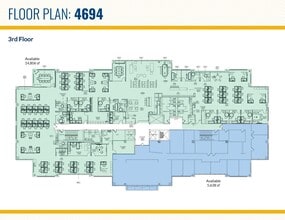 4692 Millennium Dr, Belcamp, MD à louer Plan d’étage– Image 1 sur 1