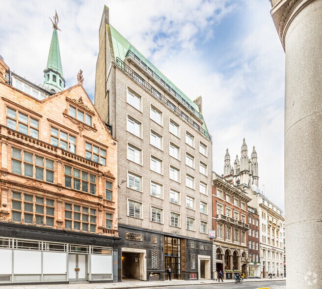 52 Cornhill, Londres à louer - Photo de l’immeuble – Image 3 sur 18