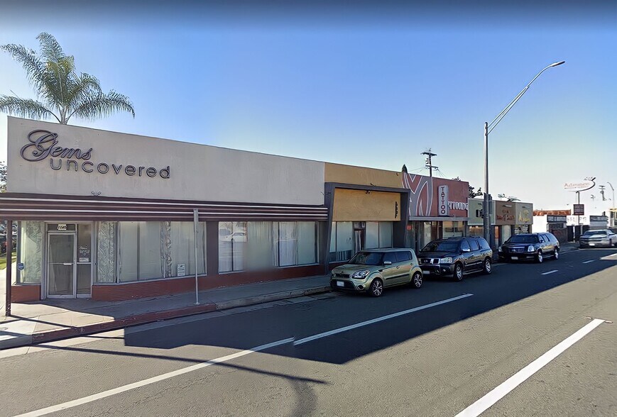 1124-1140 E Pacific Coast Hwy, Long Beach, CA à louer - Photo de l’immeuble – Image 2 sur 8