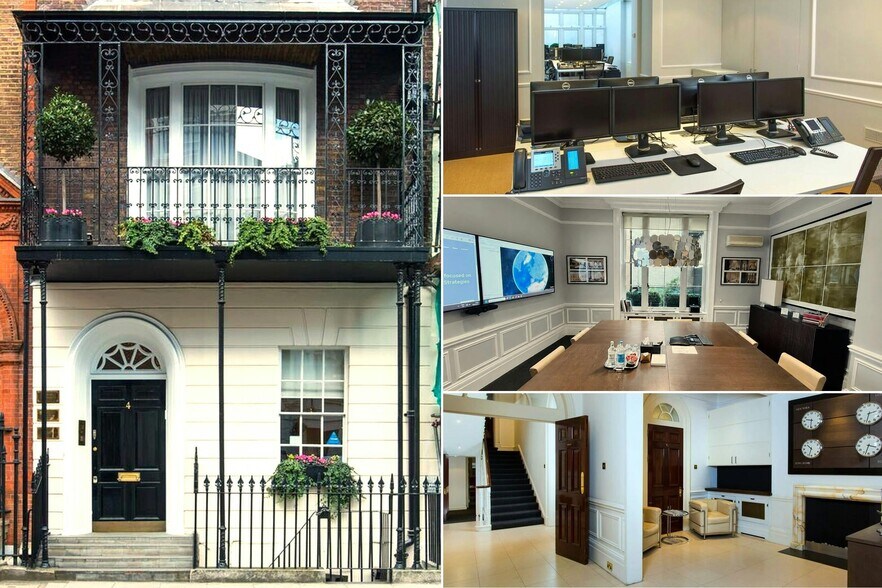 4 Hill St, Londres à louer - Photo de l’immeuble – Image 1 sur 14