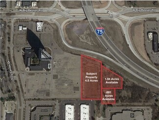 Plus de détails pour 00 Big Beaver and I-75, Troy, MI - Terrain à vendre