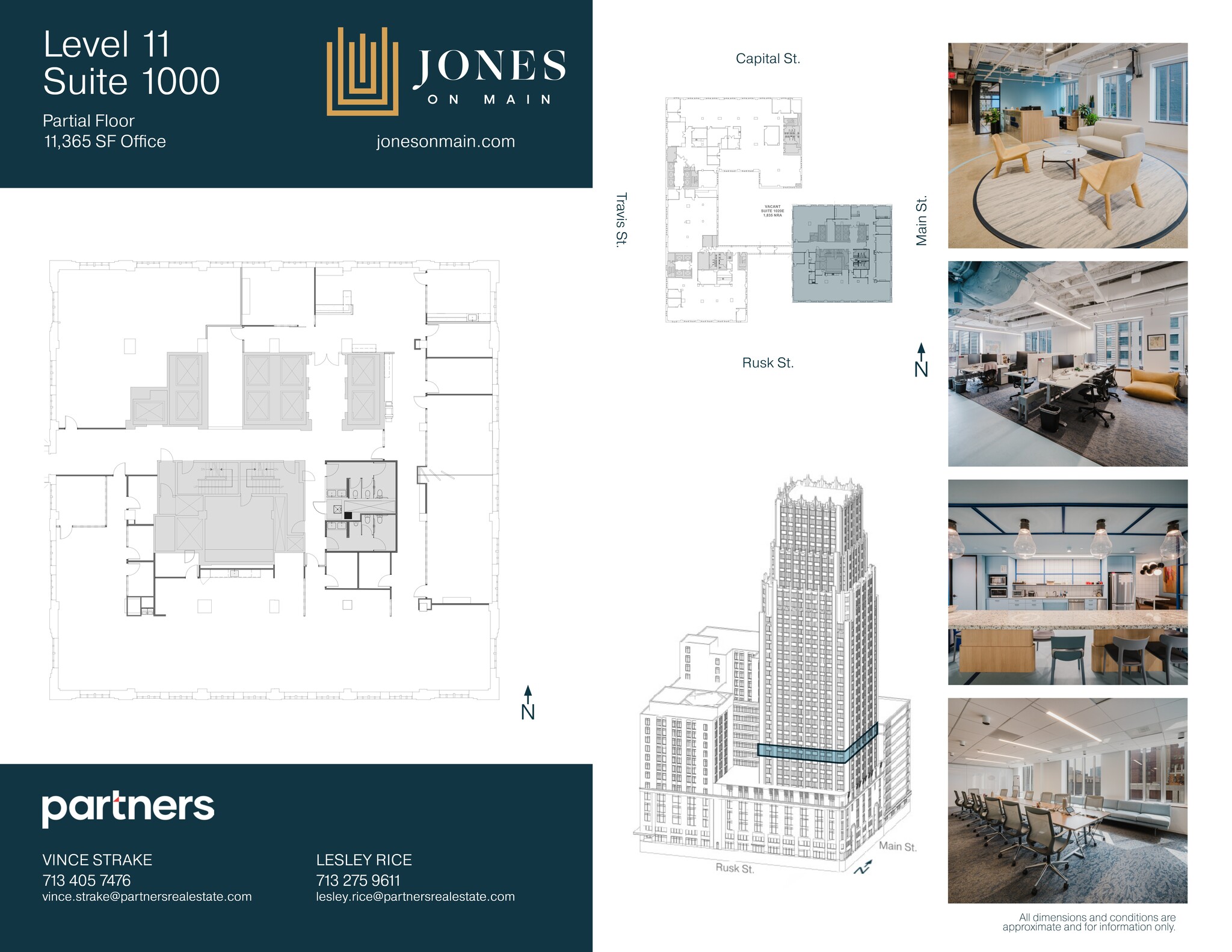 712 Main St, Houston, TX à louer Plan de site– Image 1 sur 8
