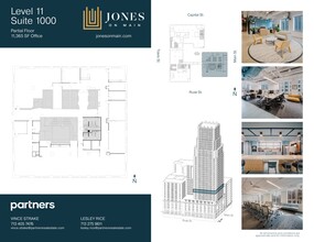 712 Main St, Houston, TX à louer Plan de site– Image 1 sur 8