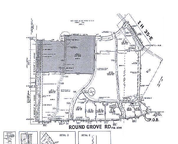 2325 S Stemmons Fwy, Lewisville, TX à louer - Plan cadastral – Image 2 sur 3