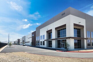 Plus de détails pour 5005 E Cartier Ave, Las Vegas, NV - Industriel/Logistique à louer