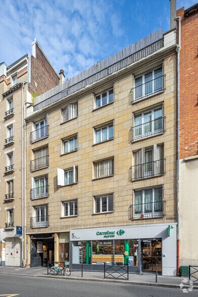 Bureau dans Clichy à louer - Photo de l’immeuble – Image 2 sur 7