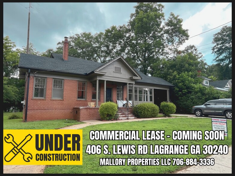 406 S Lewis St, Lagrange, GA à louer - Photo de l’immeuble – Image 2 sur 15