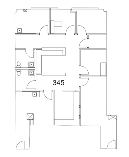 8530 W Sunset Rd, Las Vegas, NV à louer Plan d’étage– Image 1 sur 1