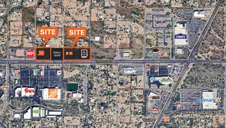 Plus de détails pour NEC 50th St & Carefree Hwy, Cave Creek, AZ - Local commercial à louer