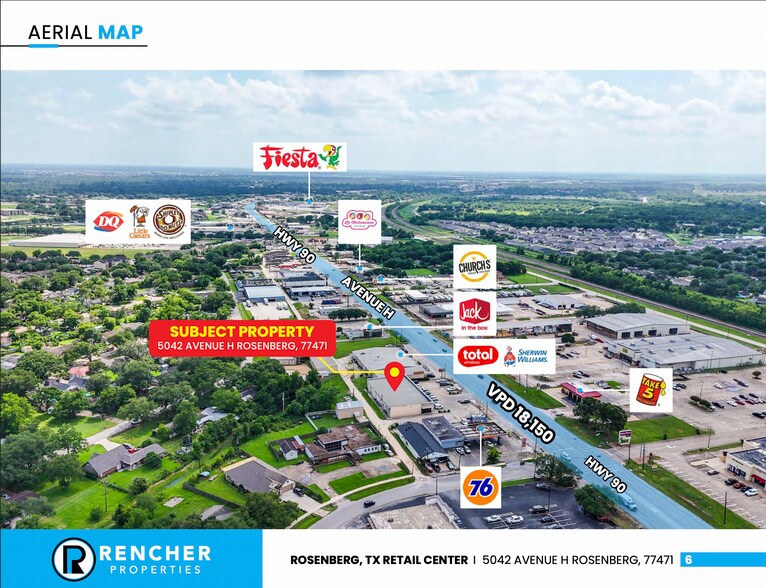 5042 Avenue H, Rosenberg, TX à louer - Photo de l’immeuble – Image 3 sur 5