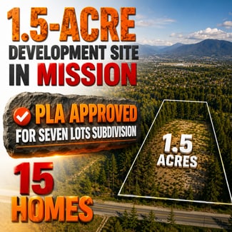 Plus de détails pour Cherry Ave, Mission, BC - Terrain à vendre