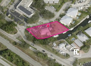 4575 SE Dixie Hwy, Stuart, FL - Vue aérienne vue de carte - Image1