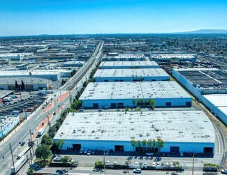 Plus de détails pour 2501-2551 S Alameda St, Los Angeles, CA - Industriel/Logistique à louer