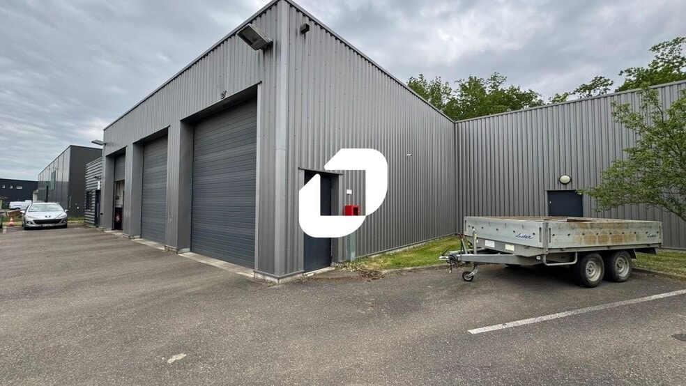3 Rue De L'Artisanat, Geudertheim à louer - Photo de l’immeuble – Image 1 sur 8