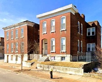 Plus de détails pour 1053-1057 S Vandeventer – Logement à vendre, Saint Louis, MO