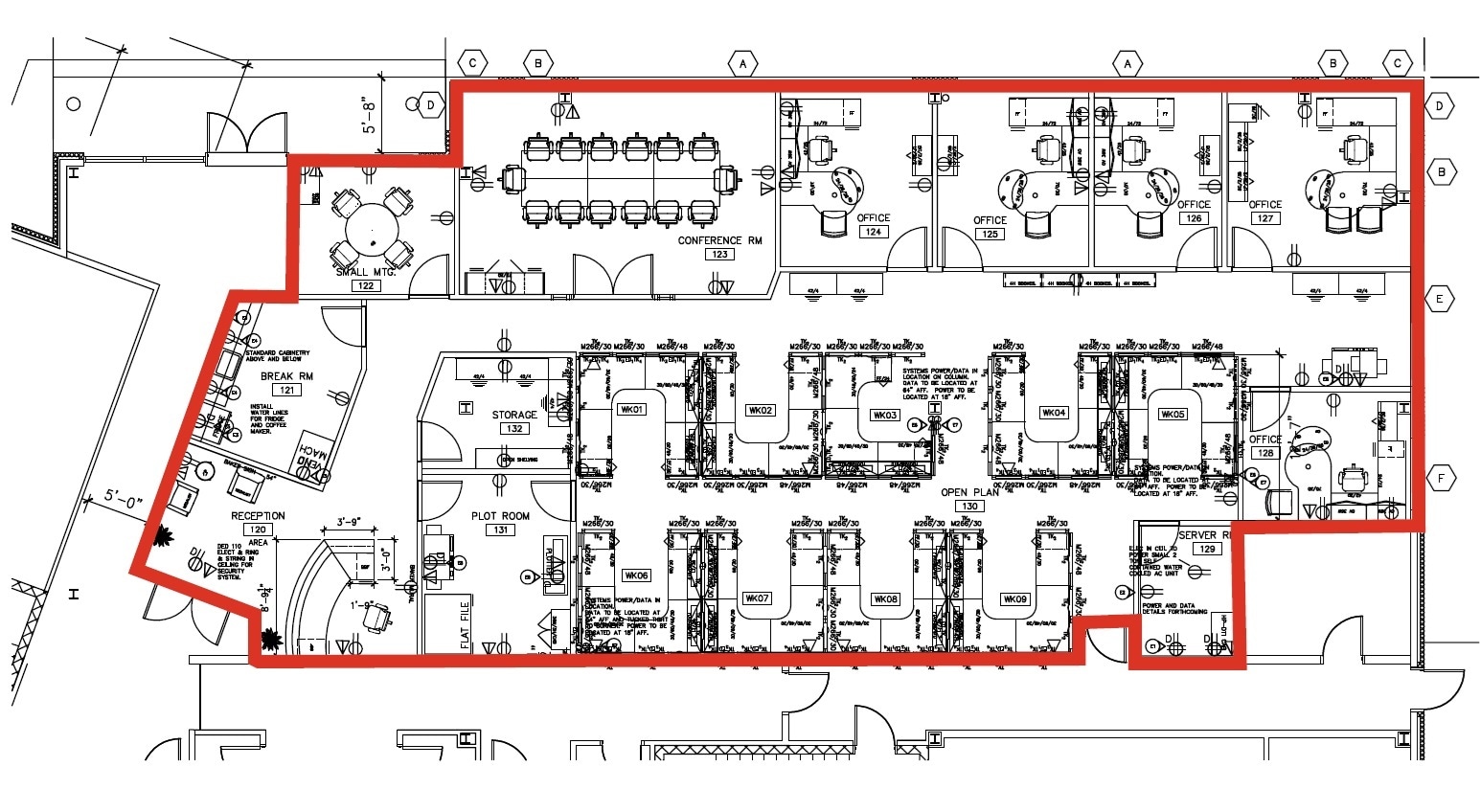 9400 Innovation Dr, Manassas, VA à louer Plan d’étage– Image 1 sur 16