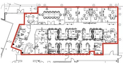 9400 Innovation Dr, Manassas, VA à louer Plan d’étage– Image 1 sur 16