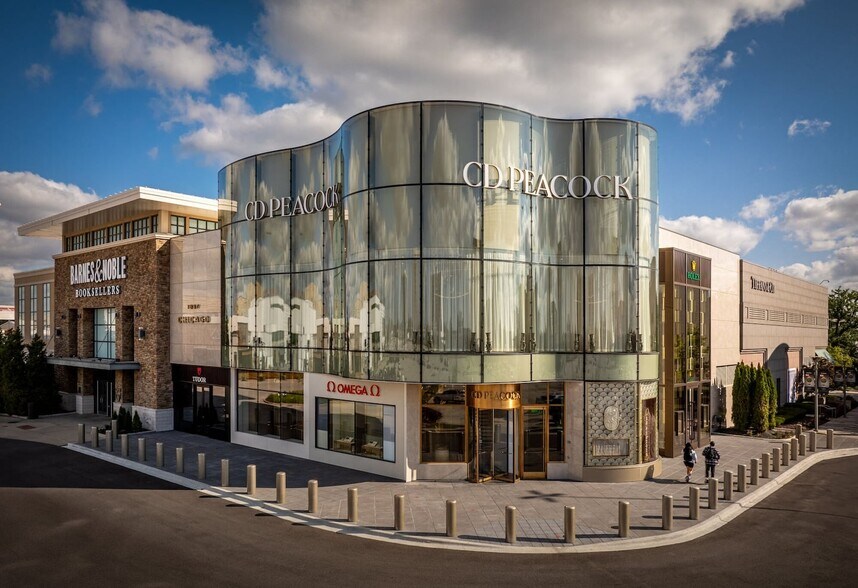 2-564 Oakbrook Ctr, Oak Brook, IL à louer - Photo de l’immeuble – Image 3 sur 11