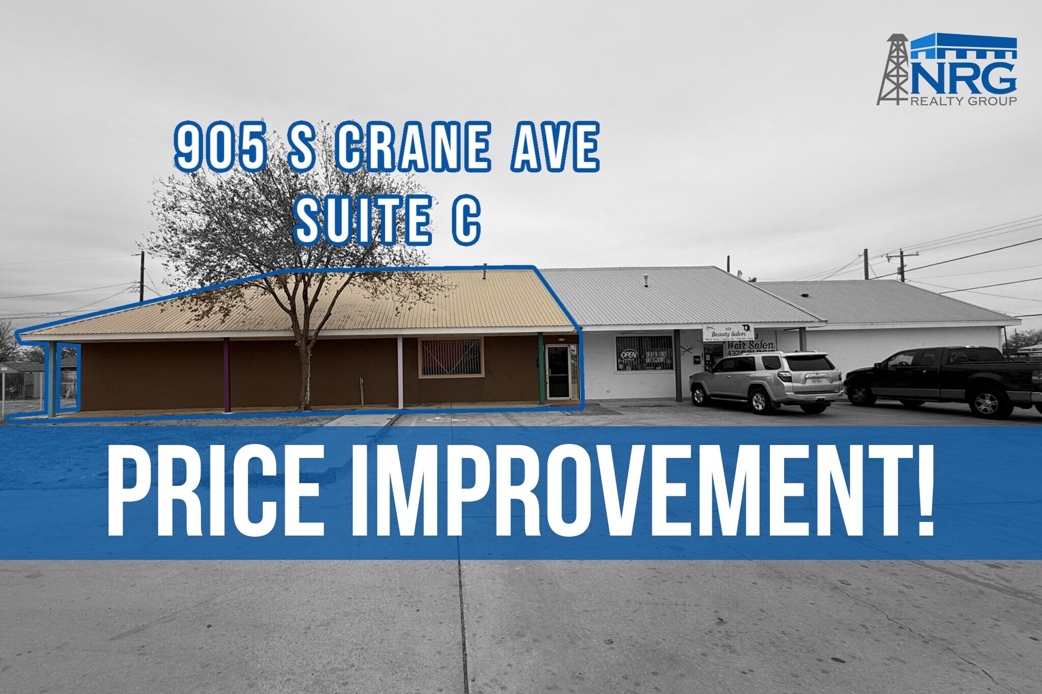 905 S Crane Ave, Odessa, TX à louer Photo de l’immeuble– Image 1 sur 9