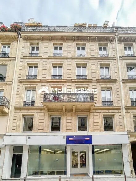 Local commercial dans Paris à louer - Photo de l’immeuble – Image 1 sur 25