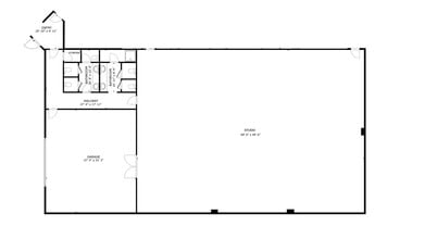 555 5th Ave, Huntington, WV à louer Plan d’étage– Image 2 sur 18