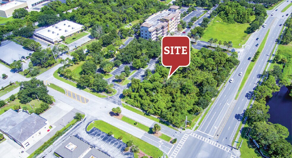 6905-6933 N. Wickham rd, Melbourne, FL à vendre - Photo de l’immeuble – Image 2 sur 4