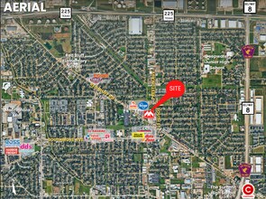 2783 Red Bluff Rd, Pasadena, TX - Vue aérienne vue de carte