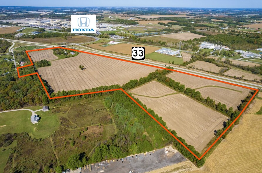 22731 Darby Pottersburg Rd, Marysville, OH à vendre - Photo de l’immeuble – Image 2 sur 12
