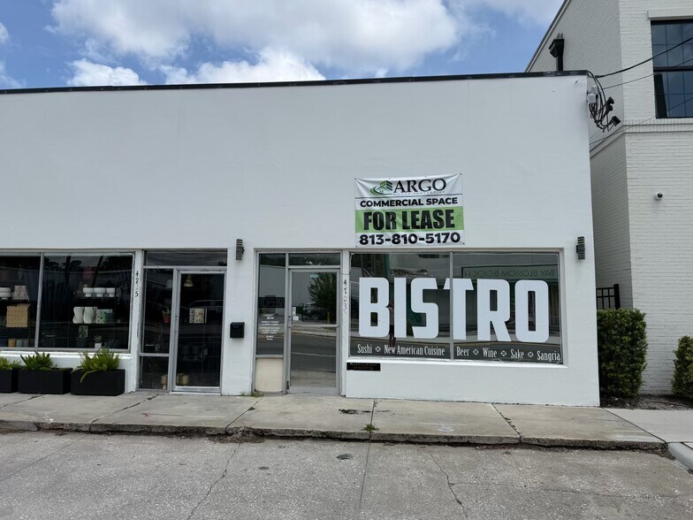 4703 N Nebraska Ave, Tampa, FL à louer - Photo de l’immeuble – Image 3 sur 6