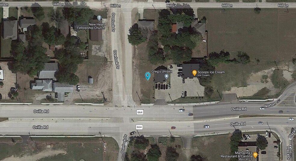 Ovilla Rd, Red Oak, TX à vendre - Aérien – Image 2 sur 2