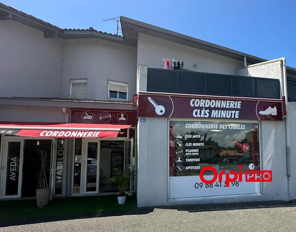 Local commercial dans Capbreton à louer Photo de l’immeuble– Image 1 sur 3